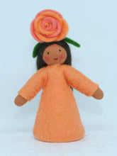 Handmade Rose Fairy Doll by Ambrosius – Eco-Friendly Wool Felt Waldorf Toy from Eco Flower Fairies LLC