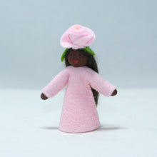 Handmade Rose Fairy Doll by Ambrosius – Eco-Friendly Wool Felt Waldorf Toy from Eco Flower Fairies LLC