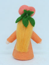 Rose Fairy Doll – 2.5", 3" & 3.5" Handmade Felt Waldorf Decorations by Ambrosius