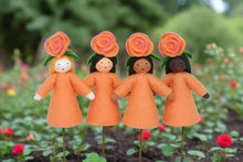 Rose Fairy | Waldorf Doll Shop | Eco Flower Fairies | Handmade by Ambrosius