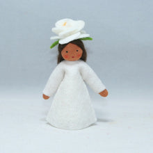 Handmade Rose Fairy Doll by Ambrosius – Eco-Friendly Wool Felt Waldorf Toy from Eco Flower Fairies LLC