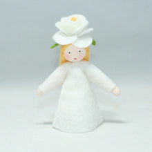 Handmade Rose Fairy Doll by Ambrosius – Eco-Friendly Wool Felt Waldorf Toy from Eco Flower Fairies LLC