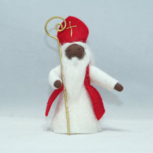Handmade Saint Nicholas Doll by Ambrosius – Eco-Friendly Wool Felt Waldorf Toy from Eco Flower Fairies LLC