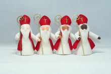 Handmade Saint Nicholas Doll by Ambrosius – Eco-Friendly Wool Felt Waldorf Toy from Eco Flower Fairies LLC