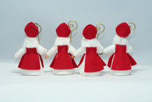 Saint Nicholas Doll – 3.5" Handmade Felt Waldorf Decoration by Ambrosius