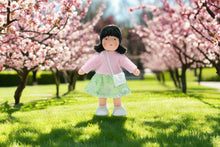 Handmade Sister Doll by Ambrosius – Eco-Friendly Wool Felt Waldorf Toy from Eco Flower Fairies LLC