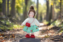 Handmade Sister Doll by Ambrosius – Eco-Friendly Wool Felt Waldorf Toy from Eco Flower Fairies LLC