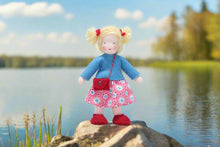Handmade Sister Doll by Ambrosius – Eco-Friendly Wool Felt Waldorf Toy from Eco Flower Fairies LLC