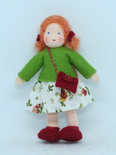 Handmade Sister Doll by Ambrosius – Eco-Friendly Wool Felt Waldorf Toy from Eco Flower Fairies LLC