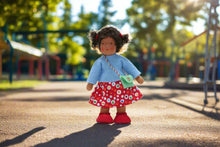 Handmade Sister Doll by Ambrosius – Eco-Friendly Wool Felt Waldorf Toy from Eco Flower Fairies LLC