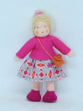 Handmade Sister Doll by Ambrosius – Eco-Friendly Wool Felt Waldorf Toy from Eco Flower Fairies LLC