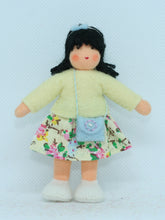 Handmade Sister Doll by Ambrosius – Eco-Friendly Wool Felt Waldorf Toy from Eco Flower Fairies LLC