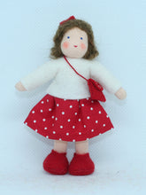 Handmade Sister Doll by Ambrosius – Eco-Friendly Wool Felt Waldorf Toy from Eco Flower Fairies LLC