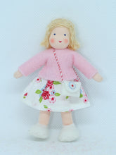 Handmade Sister Doll by Ambrosius – Eco-Friendly Wool Felt Waldorf Toy from Eco Flower Fairies LLC