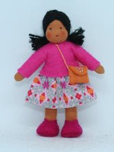 Handmade Sister Doll by Ambrosius – Eco-Friendly Wool Felt Waldorf Toy from Eco Flower Fairies LLC