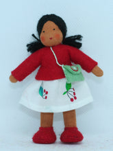 Handmade Sister Doll by Ambrosius – Eco-Friendly Wool Felt Waldorf Toy from Eco Flower Fairies LLC