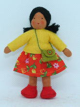 Handmade Sister Doll by Ambrosius – Eco-Friendly Wool Felt Waldorf Toy from Eco Flower Fairies LLC