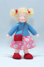 Handmade Sister Doll by Ambrosius – Eco-Friendly Wool Felt Waldorf Toy from Eco Flower Fairies LLC