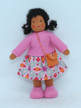 Handmade Sister Doll by Ambrosius – Eco-Friendly Wool Felt Waldorf Toy from Eco Flower Fairies LLC
