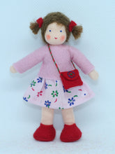 Handmade Sister Doll by Ambrosius – Eco-Friendly Wool Felt Waldorf Toy from Eco Flower Fairies LLC