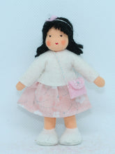 Handmade Sister Doll by Ambrosius – Eco-Friendly Wool Felt Waldorf Toy from Eco Flower Fairies LLC