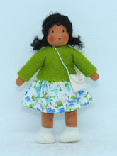 Handmade Sister Doll by Ambrosius – Eco-Friendly Wool Felt Waldorf Toy from Eco Flower Fairies LLC