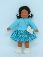 Handmade Sister Doll by Ambrosius – Eco-Friendly Wool Felt Waldorf Toy from Eco Flower Fairies LLC