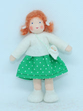 Handmade Sister Doll by Ambrosius – Eco-Friendly Wool Felt Waldorf Toy from Eco Flower Fairies LLC