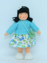 Handmade Sister Doll by Ambrosius – Eco-Friendly Wool Felt Waldorf Toy from Eco Flower Fairies LLC