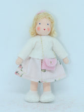 Handmade Sister Doll by Ambrosius – Eco-Friendly Wool Felt Waldorf Toy from Eco Flower Fairies LLC
