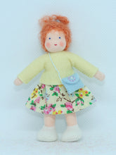 Handmade Sister Doll by Ambrosius – Eco-Friendly Wool Felt Waldorf Toy from Eco Flower Fairies LLC