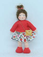 Handmade Sister Doll by Ambrosius – Eco-Friendly Wool Felt Waldorf Toy from Eco Flower Fairies LLC