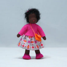 Handmade Sister Doll by Ambrosius – Eco-Friendly Wool Felt Waldorf Toy from Eco Flower Fairies LLC