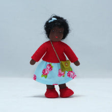Handmade Sister Doll by Ambrosius – Eco-Friendly Wool Felt Waldorf Toy from Eco Flower Fairies LLC