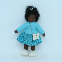 Handmade Sister Doll by Ambrosius – Eco-Friendly Wool Felt Waldorf Toy from Eco Flower Fairies LLC