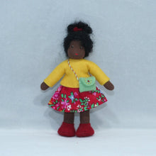 Handmade Sister Doll by Ambrosius – Eco-Friendly Wool Felt Waldorf Toy from Eco Flower Fairies LLC