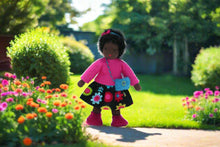 Handmade Sister Doll by Ambrosius – Eco-Friendly Wool Felt Waldorf Toy from Eco Flower Fairies LLC