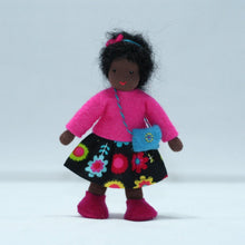 Handmade Sister Doll by Ambrosius – Eco-Friendly Wool Felt Waldorf Toy from Eco Flower Fairies LLC