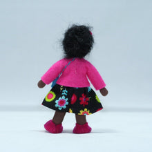 Dollhouse Sister – 3.5” Handmade Felt Waldorf Doll by Ambrosius