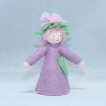 Handmade Sweet William Fairy Doll by Ambrosius – Eco-Friendly Wool Felt Waldorf Toy from Eco Flower Fairies LLC