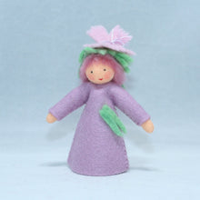 Handmade Sweet William Fairy Doll by Ambrosius – Eco-Friendly Wool Felt Waldorf Toy from Eco Flower Fairies LLC