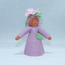 Handmade Sweet William Fairy Doll by Ambrosius – Eco-Friendly Wool Felt Waldorf Toy from Eco Flower Fairies LLC