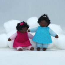 Handmade Toddler Sibling Doll by Ambrosius – Eco-Friendly Wool Felt Waldorf Toy from Eco Flower Fairies LLC