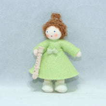 Handmade Toddler Sibling Doll by Ambrosius – Eco-Friendly Wool Felt Waldorf Toy from Eco Flower Fairies LLC