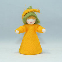 Handmade Wheat Fairy Doll by Ambrosius – Eco-Friendly Wool Felt Waldorf Toy from Eco Flower Fairies LLC