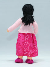 Dollhouse Mother – 4.5” Handmade Felt Waldorf Doll by Ambrosius