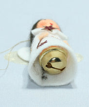 Jingle Fairy Doll – 2" Handmade Felt Waldorf Decoration by Ambrosius