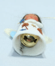 Jingle Fairy Doll – 2" Handmade Felt Waldorf Decoration by Ambrosius