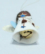 Jingle Fairy Doll – 2" Handmade Felt Waldorf Decoration by Ambrosius