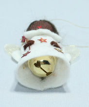 Jingle Fairy Doll – 2" Handmade Felt Waldorf Decoration by Ambrosius
